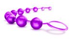 B Yours Basic Beads Anal Plug – Purple - Image 2
