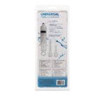 Universal Tube Cleanser with 2 Interchangeable Attachments – Clear - Image 6