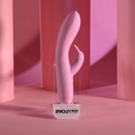 Cushy Bunny G-Spot Clitoral Stimulation - Pink - Image 4