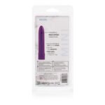 Mini Neon Multi-Speed Vibe 4.5 Inches - Purple - Image 2