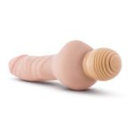 X5 Mr. Right Now Vibrating Dildo – Beige - Image 8