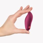 Charme Bullet Vibrator – Wine Red, Rechargeable, Waterproof - Image 7