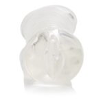 Basic Essential Pussy Masturbator – Clear - Image 3