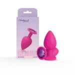 Gemma Purple Gem Pink Silicone Plug - Large - Image 4