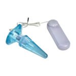 Anal Pleaser Vibrating Anal Plug – Blue - Image 2