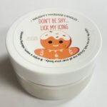 Don't Be Shy Lick My Icing Massage Candle - Sugar Cookie 1.7 Oz
