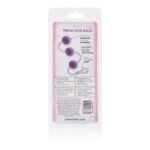 First Time Love Balls Triple Lovers - Purple - Image 3