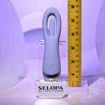 In a Flap Purple Rechargeable Vibrating Stroker - Image 3