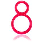 Ofinity Double Ring – Red - Image 2