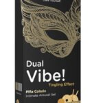 Dual Vibe Pina Colada Kissable Liquid Vibrator - 15ml