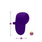Kenley Flickering Finger Vibe - Violet - Image 5