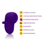 Kenley Flickering Finger Vibe - Violet - Image 6