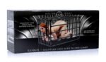 Kennel Adjustable Cage with Padded Board – Black - Image 3