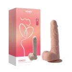 Kenzo App-Controlled 9.5" Thrusting Dildo – Beige - Image 7