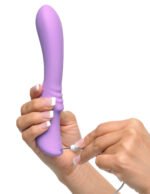 Fantasy for Her Flexible Please-Her Rechargeable Vibrator – Purple - Image 9