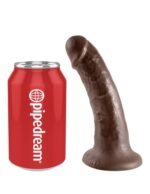 King Cock 6-Inch Cock - Brown - Image 3