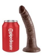 King Cock 7-Inch - Brown - Image 3