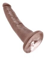 King Cock 7-Inch - Brown - Image 5