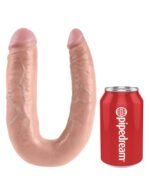 King Cock Double Trouble - Large - Flesh - Image 3