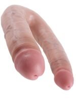 King Cock Double Trouble - Large - Flesh - Image 4
