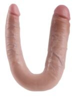 King Cock Double Trouble - Large - Flesh - Image 5