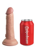 King Cock Elite 6 Inch Silicone Dual Density Cock - Light - Image 5
