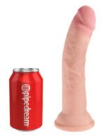 King Cock Plus Triple Density 8 Inch Cock - Light - Image 3