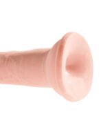 King Cock Plus Triple Density 8 Inch Cock - Light - Image 5