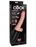 King Cock Thrusting Cock 6.5 Inch With Balls - Image 3