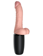 King Cock Thrusting Cock 6.5 Inch With Balls - Image 9