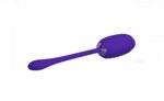 Kirk Rechargeable Vibrating Egg – Purple - Image 2