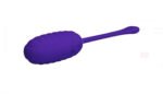 Kirk Rechargeable Vibrating Egg – Purple - Image 3