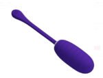 Kirk Rechargeable Vibrating Egg – Purple - Image 4
