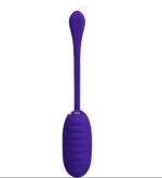 Kirk Rechargeable Vibrating Egg – Purple - Image 5
