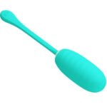 Kirk Rechargeable Vibrating Egg – Turquoise - Image 2