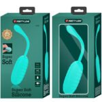 Kirk Rechargeable Vibrating Egg – Turquoise - Image 3