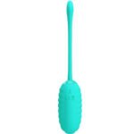 Kirk Rechargeable Vibrating Egg – Turquoise - Image 4