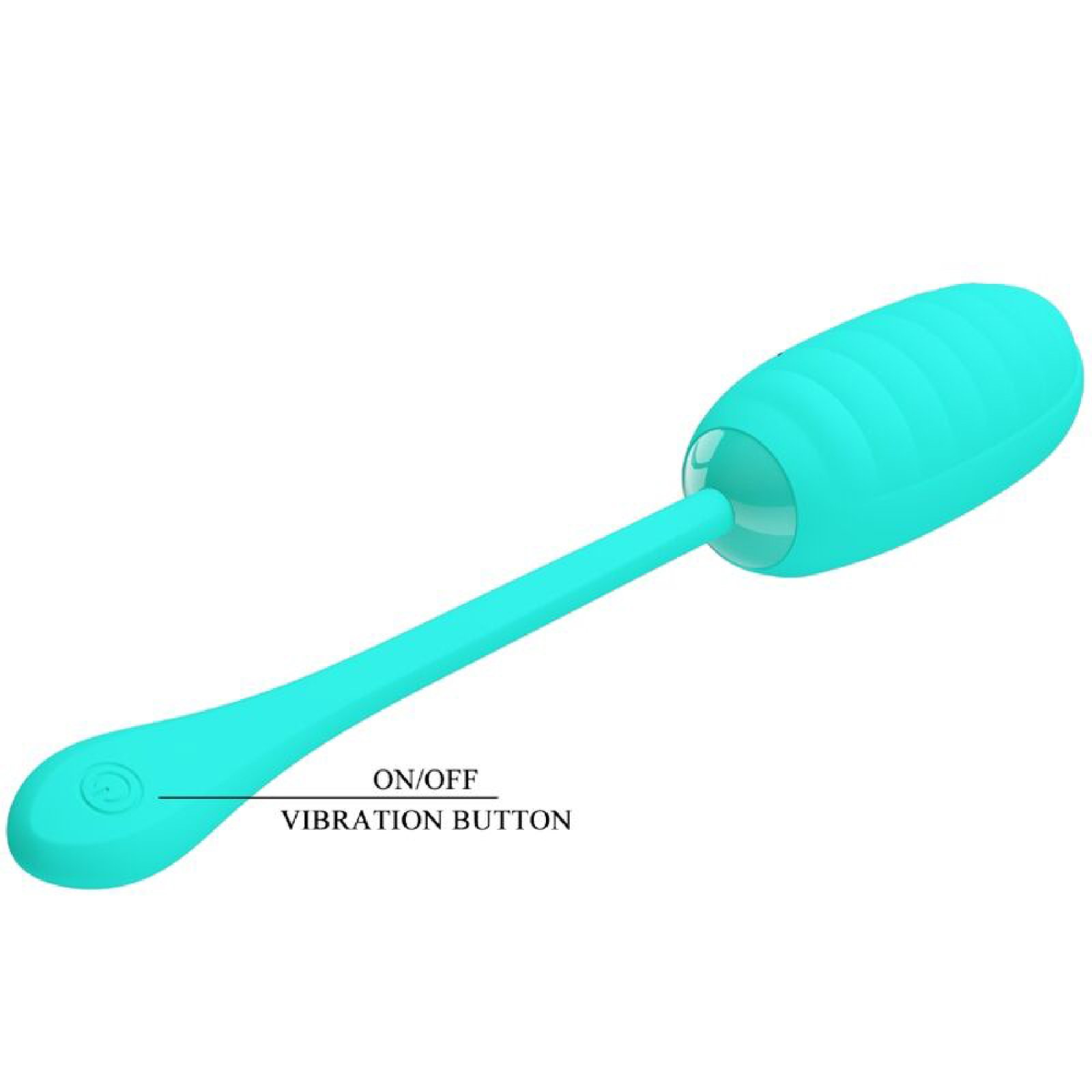 kirk-rechargeable-vibrating-egg-turquoise Kirk Rechargeable Vibrating Egg - Turquoise - Image 1