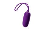 Kiwi Rechargeable Insertable Bullet Vibrator – Deep Purple - Image 2