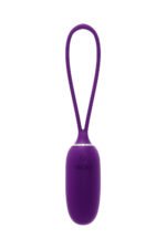 Kiwi Rechargeable Insertable Bullet Vibrator – Deep Purple - Image 3