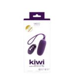 Kiwi Rechargeable Insertable Bullet Vibrator – Deep Purple - Image 5