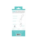 Kiwi Rechargeable Insertable Bullet - Tease Me Turquoise - Image 5
