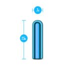 Kool Vibes - Rechargeable Mini Bullet - Blueberry - Image 3