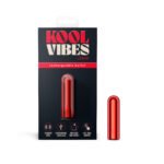 Kool Vibes Rechargeable Mini Bullet Vibrator – Cherry - Image 3