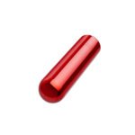 Kool Vibes Rechargeable Mini Bullet Vibrator – Cherry - Image 4