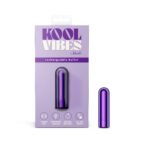 Kool Vibes Rechargeable Mini Bullet Vibrator – Grape - Image 2