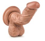 Coverboy Papito Latin Curved Realistic Dildo with Suction Cup – Beige - Image 2