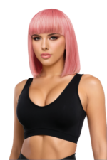 Kristen Premium Stylable Wig - Pink - Image 2