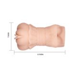 Crazy Bull No Lube Masturbator Sleeve - Realistic Pussy Skin-Like Texture - Image 5