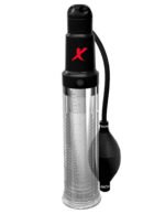 PDX Elite Suck-N-Pump Stroker – Black